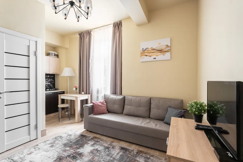 Квартира 1-комнатная Квартира — Москва