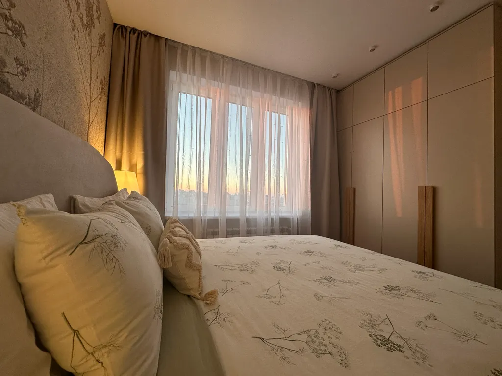 Панорамный апартамент на 18 этаже