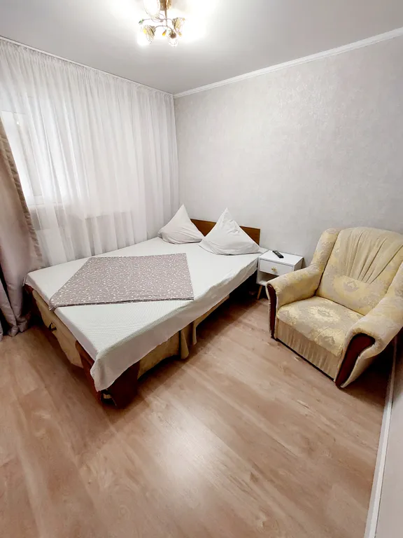 Двухкомнатный дом в центре города