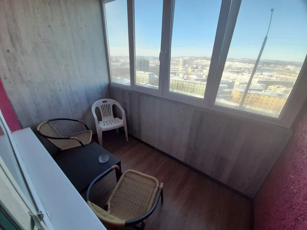 Квартира с евроремонтом