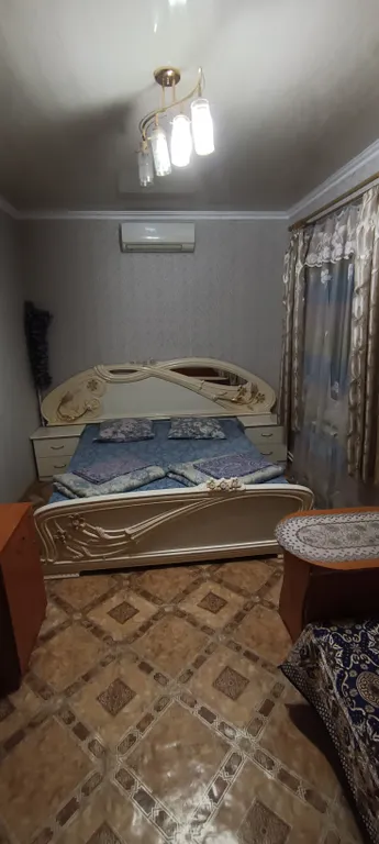 Коттедж Отдельный двухкомнатный номер - коттедж у моря со всеми удобствами — Алушта