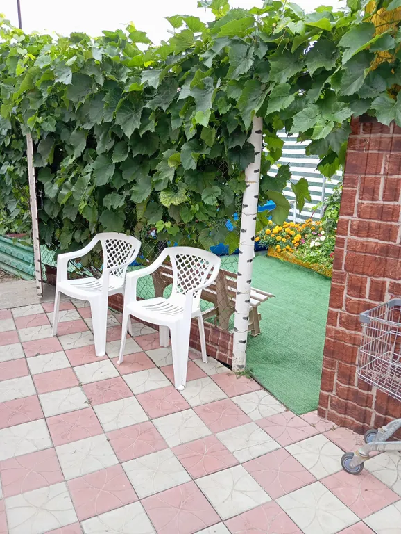 Домик со всеми удобствами