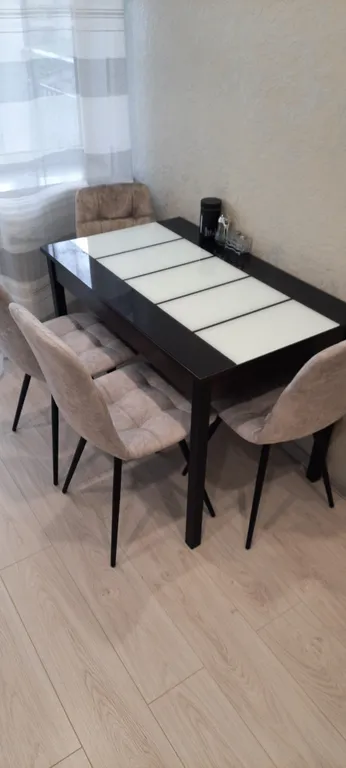 Квартира Квартира Уютная евродвушка — Луга