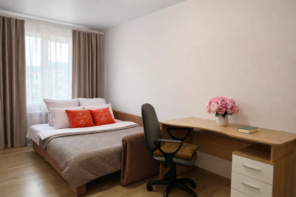 Уютная квартира с отличным ремонтом