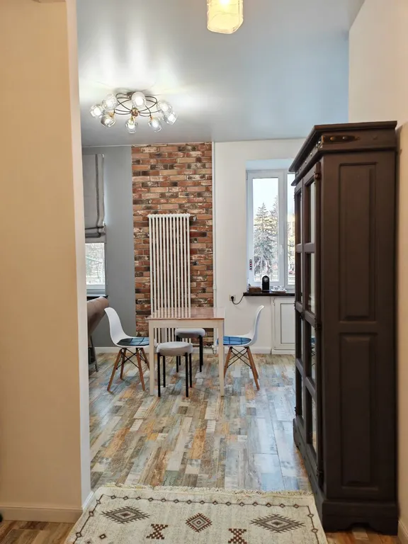 Квартира Квартира Просторная светлая студия в центре — Ярославль