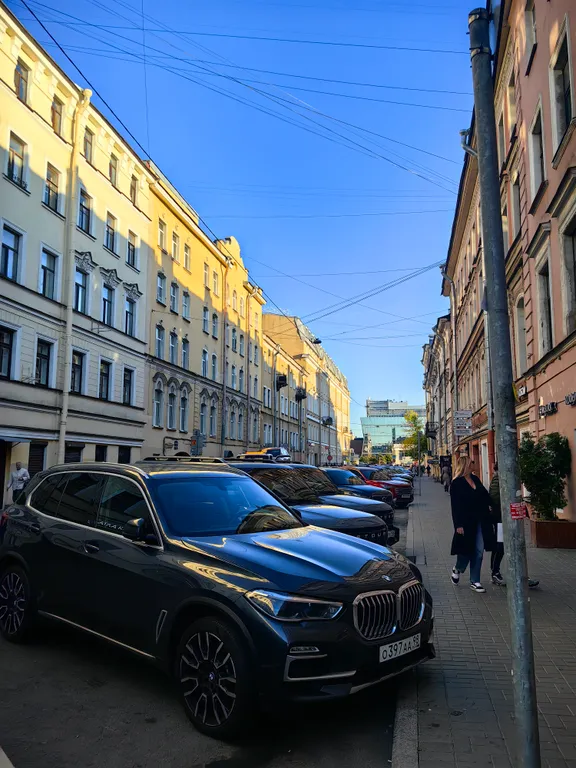 Квартира Уютная квартира в центре — Санкт-Петербург