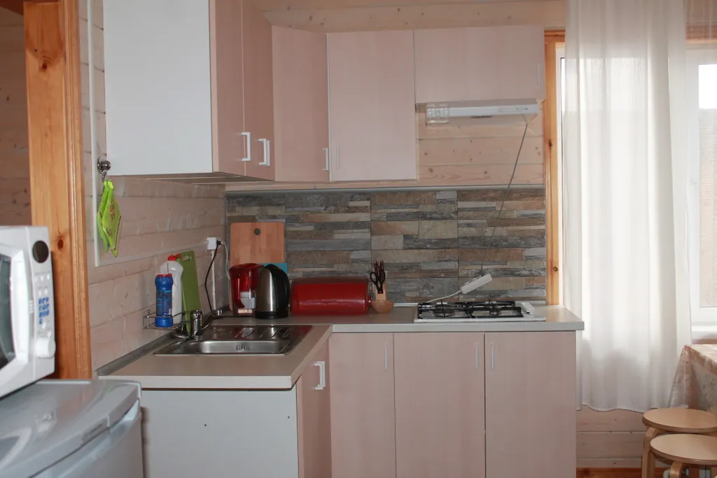 Флигель с баней