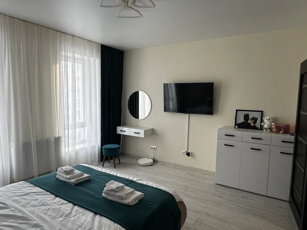 Уютная и чистая квартира