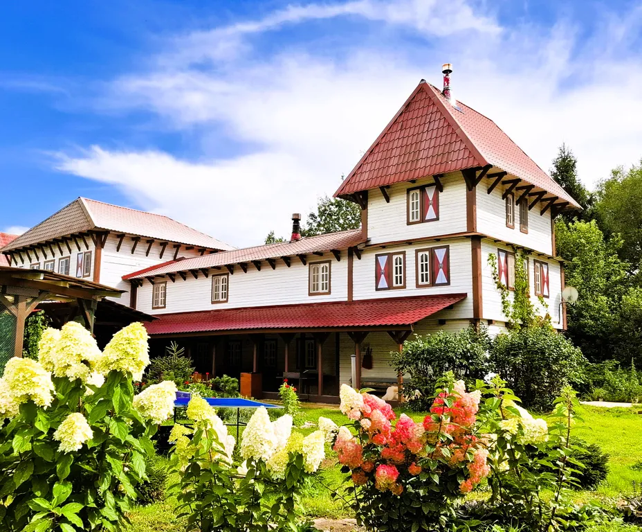 Коттедж Дом-замок для большой компании — аренда посуточно в Козельское