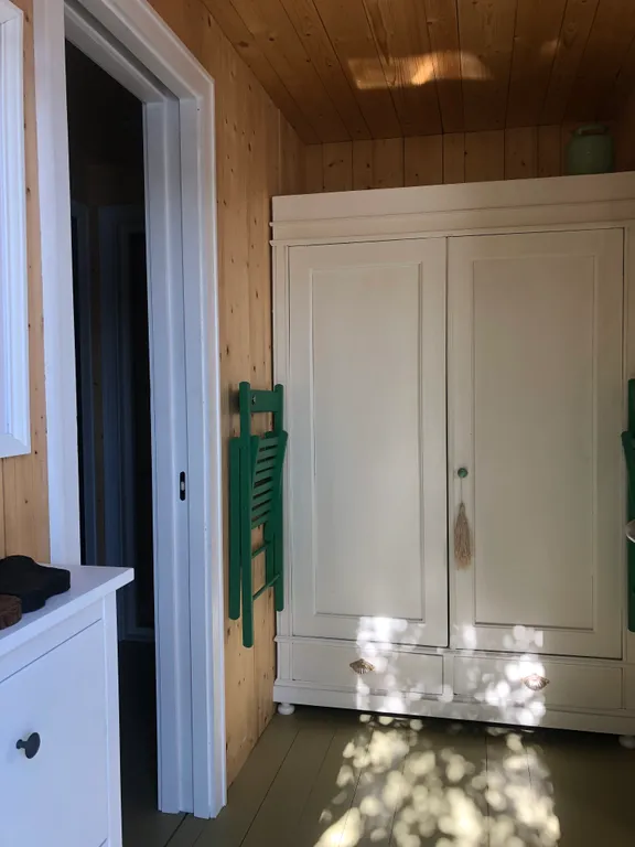 Речной домик с баней