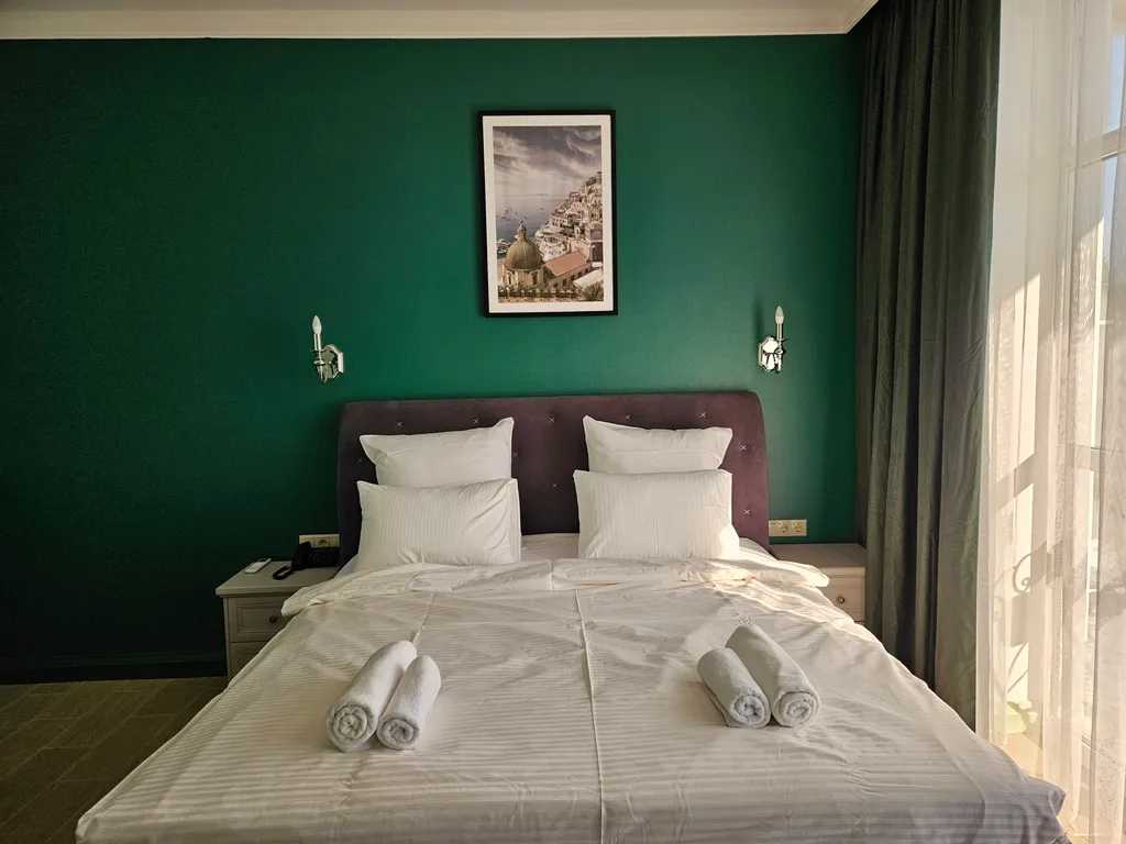 Апартаменты люкс в отеле Атлас