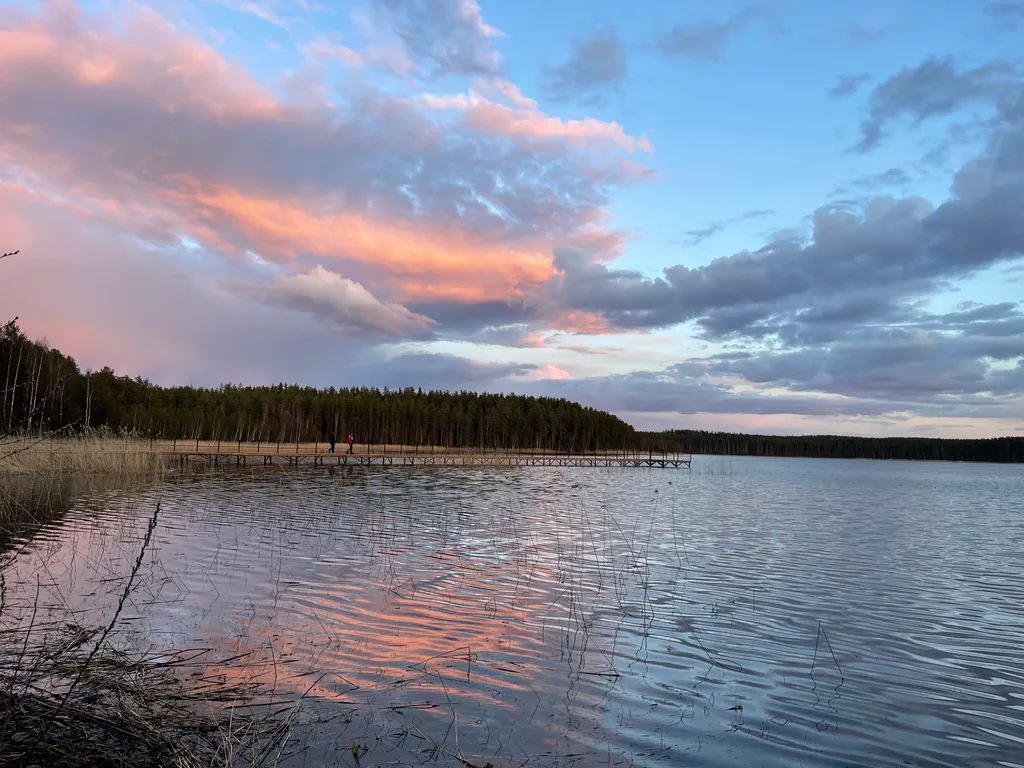 Коттедж Коттедж Панорамные окна на природу и крутой активный отдых — Борисово