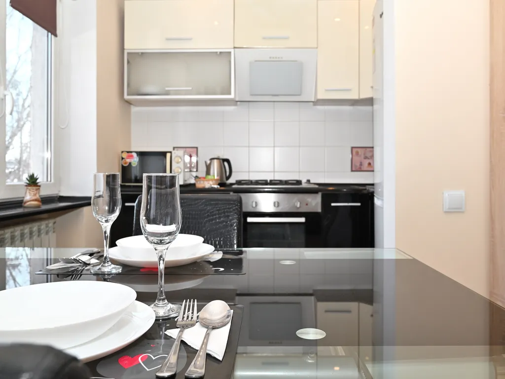 Квартира Двухкомнатная квартира у Центральной площади — Калининград