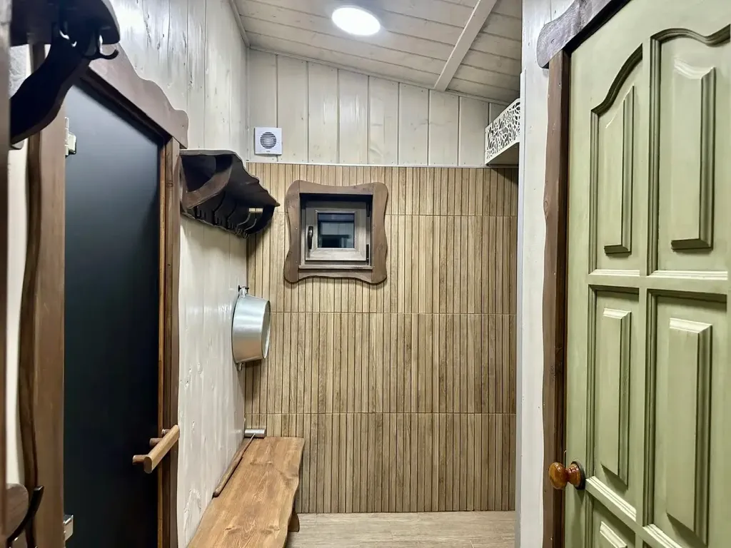 Дом с баней