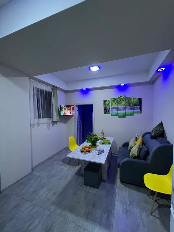 Comfort with Green Refreshing Interior Self Check In