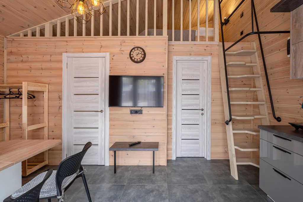 Коттедж Коттедж Глэмпинг Точка у моря — Светлогорск