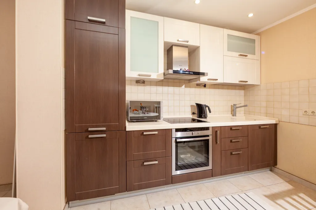 Уютная квартира 1+ в 30 минутах от центра Москвы