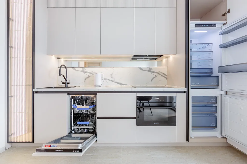 Квартира Квартира Новая двушка у метро Аминьевская — Москва