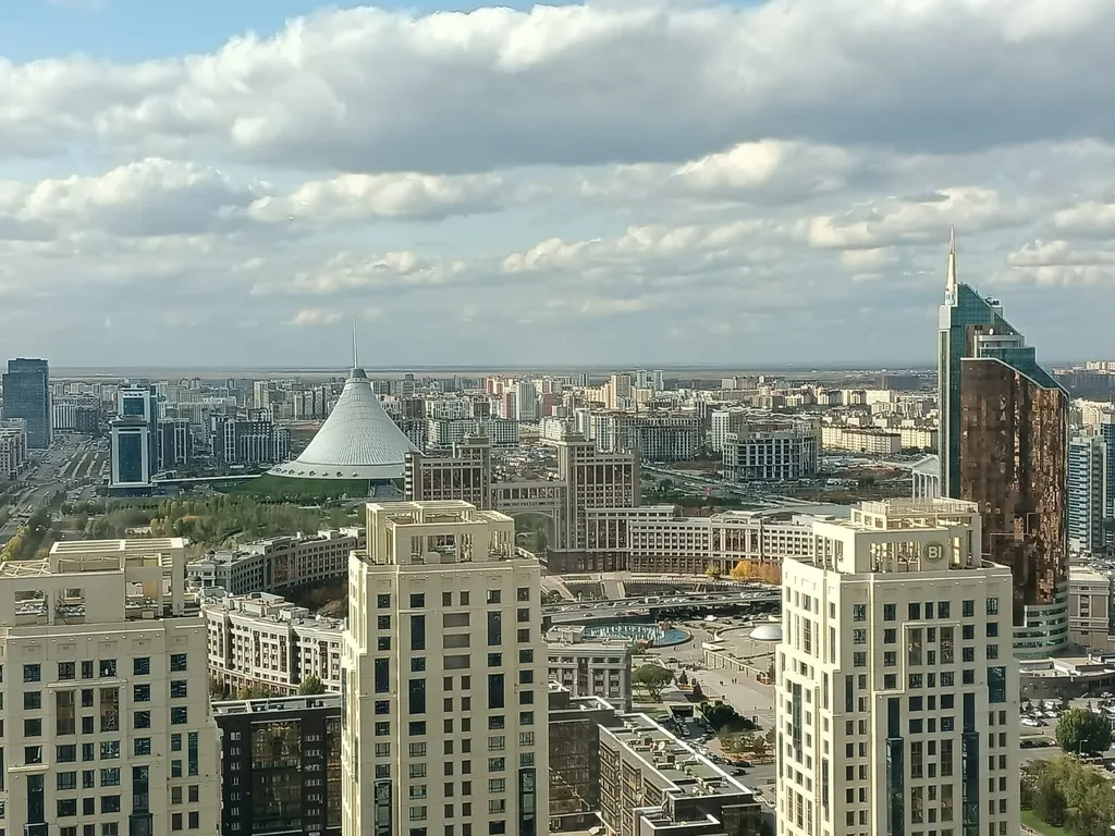 Северное Сияние 35 этаж