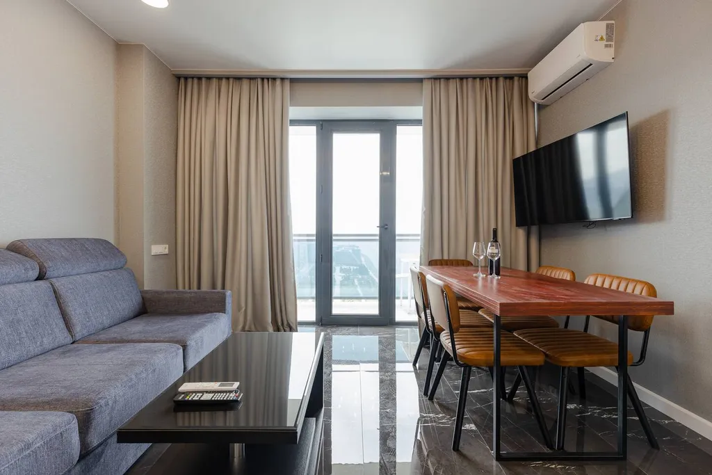 Апартаменты с видом на море