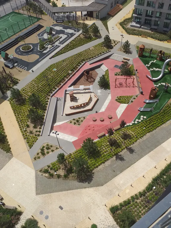 Уютная квартира с видом на Волгу