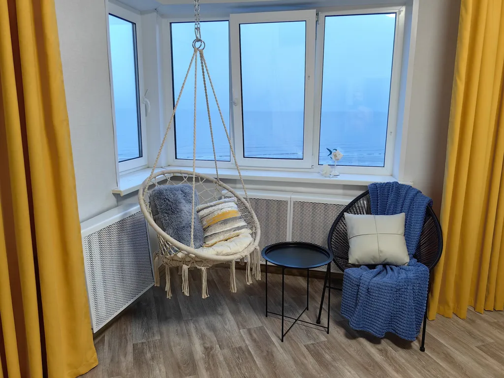 2-комнатная квартира с шикарным видом на море