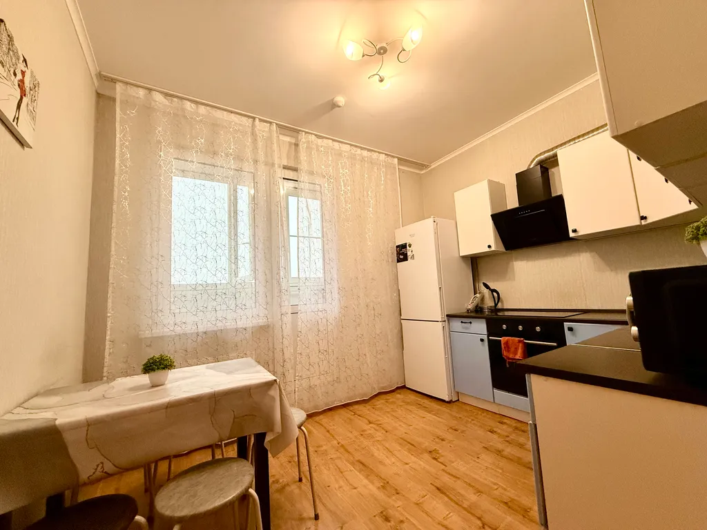 Уютная двухкомнатная квартира