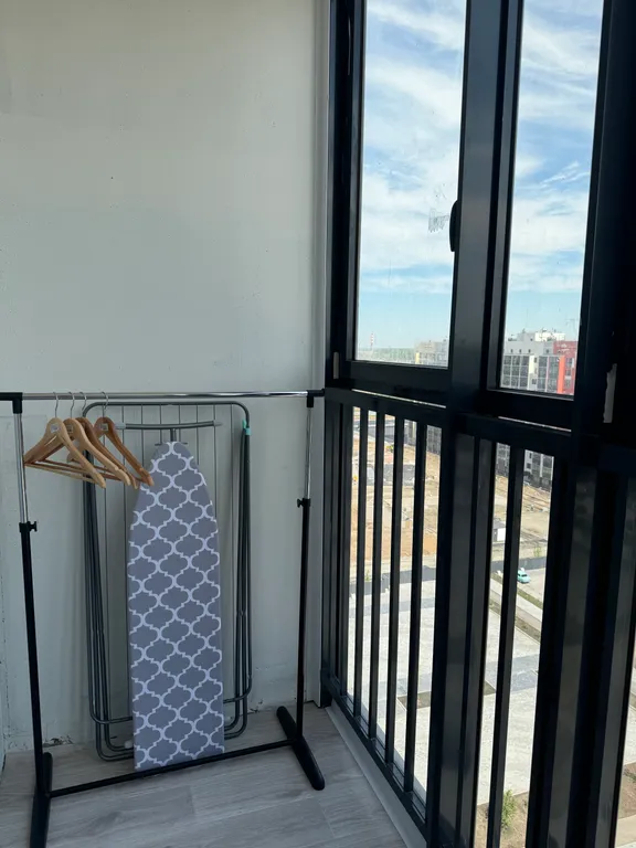 Уютная студия со всем необходимым для проживания