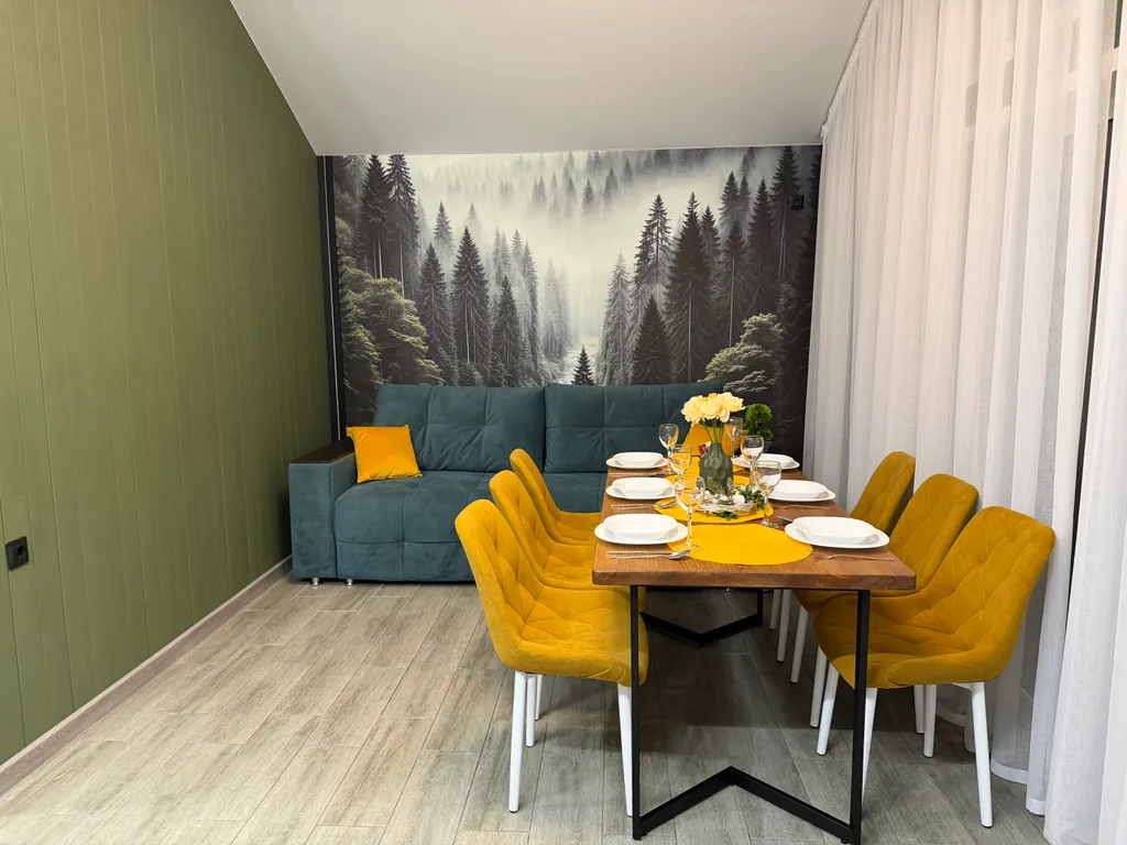 Дом у леса - место для души