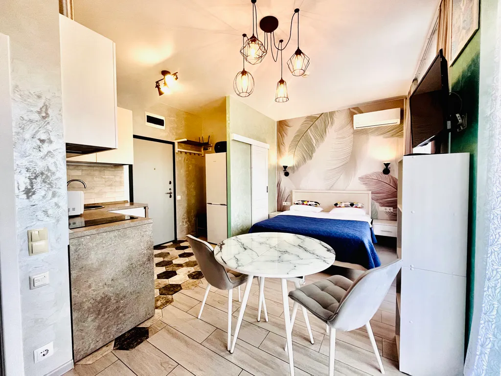 Уютная квартира-студия — аренда посуточно в Дагомыс