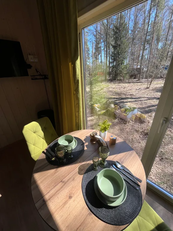 Домик с баней, солярием и джакузи