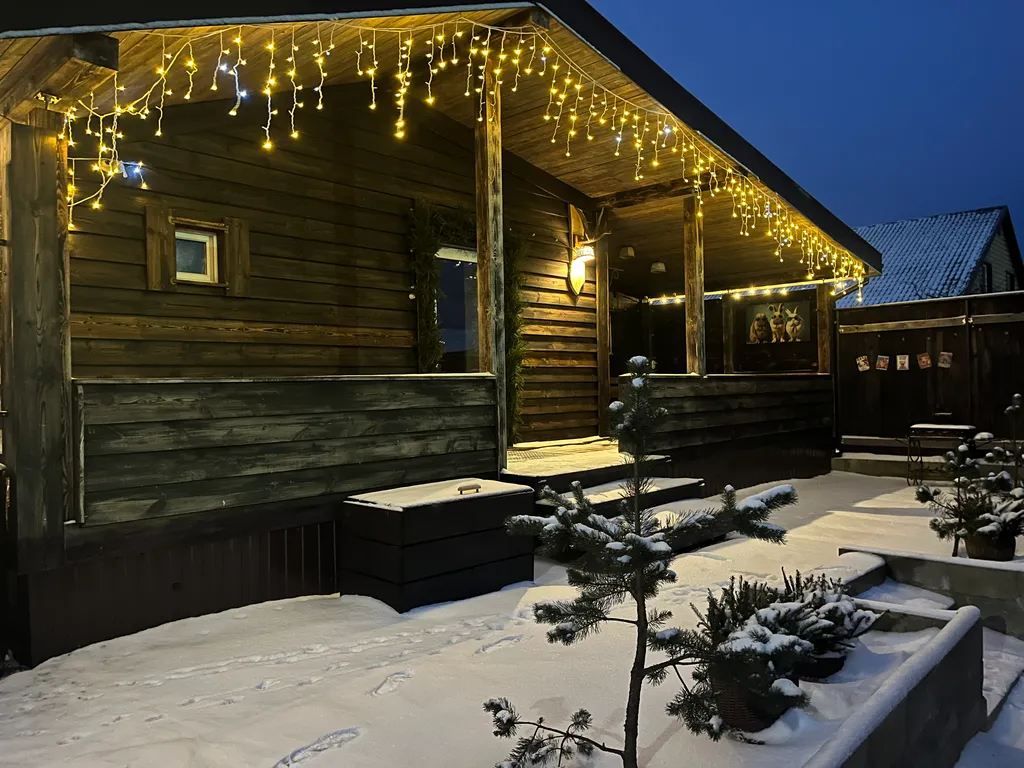 Дом с сауной