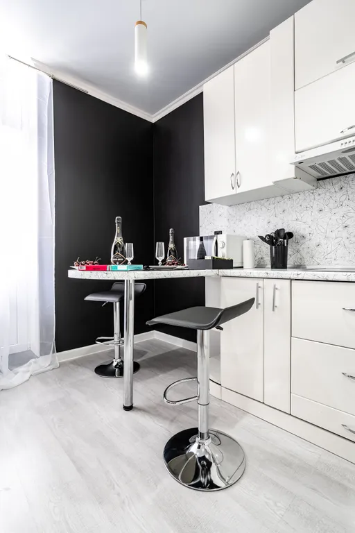 Квартира Просторная и стильная квартира в духе Terminator — Краснодар