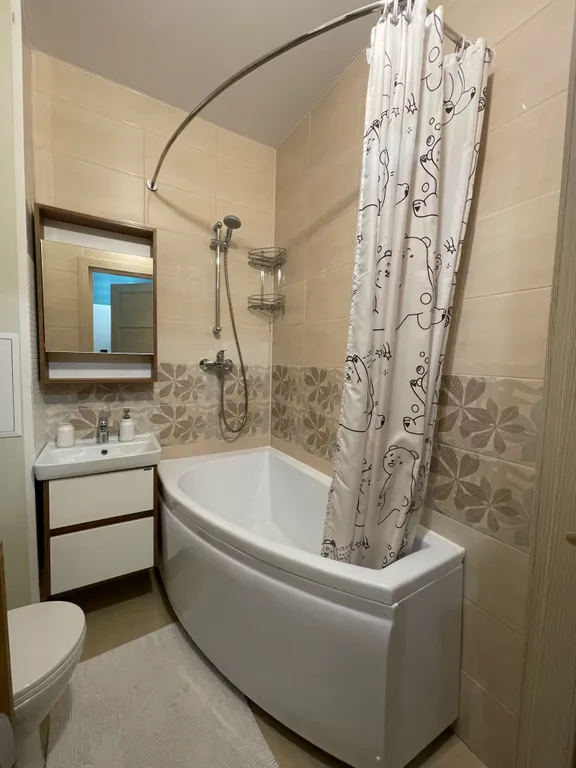 Уютная и свежая студия