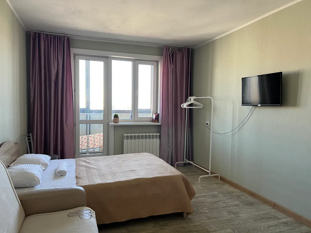 Студия с евроремонтом в самoм центре города с шикарным видом