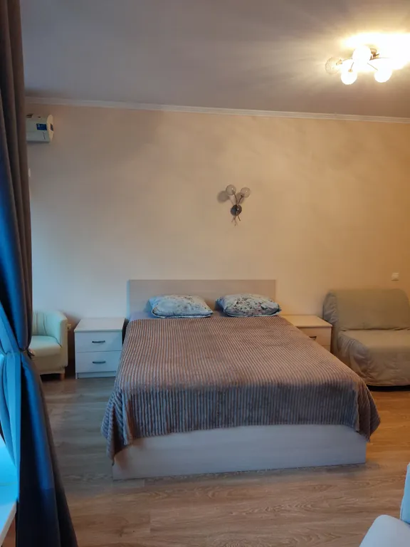 Классная квартира с видом на горы