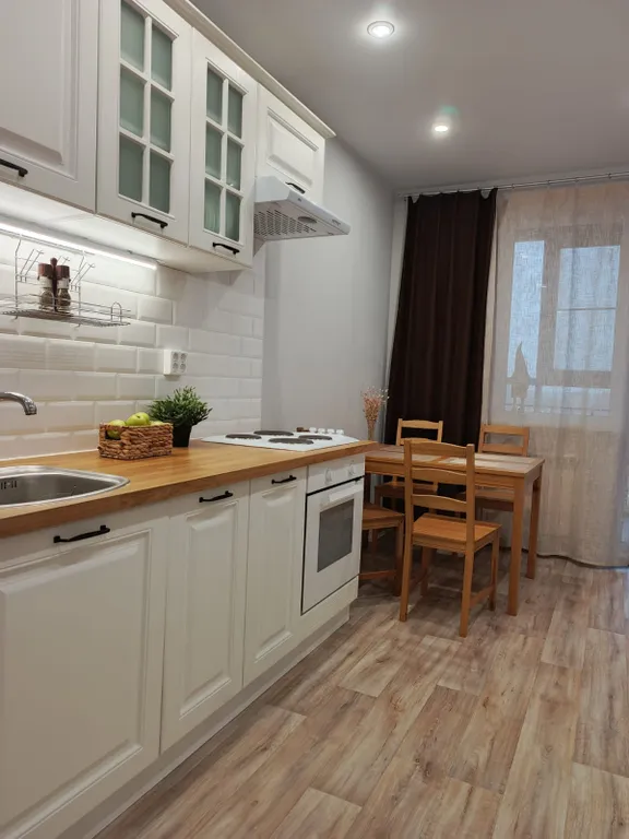 Чистая и уютная квартира в доме бизнес-класса