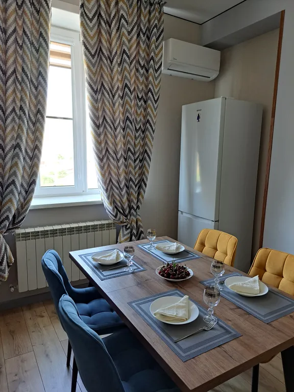 Уютная 2-комнатная квартира с видом на горы