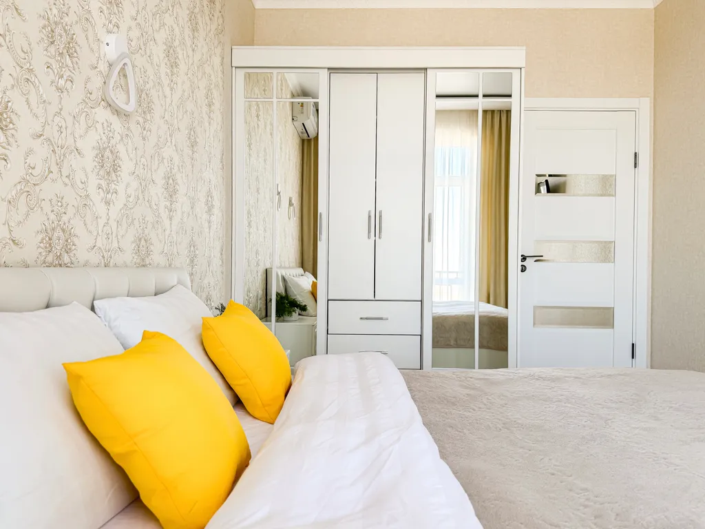 Квартира с новым ремонтом