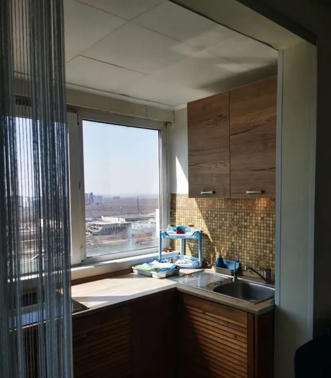 Квартира - панорамный вид на город, вблизи аквапарка