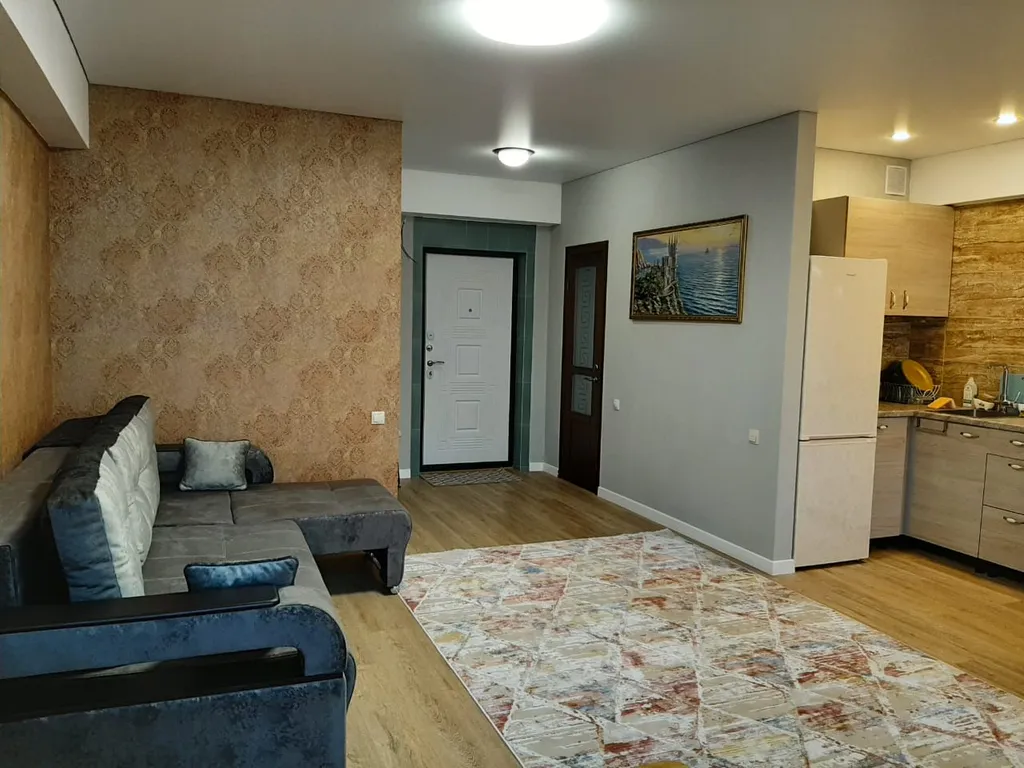 Квартира с видом на горы