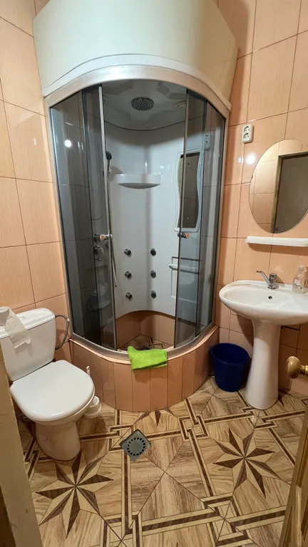 Квартира Квартира Трёхместный номер с видом на горы — Гагра