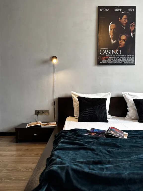 1-комнатная квартира с большой ванной