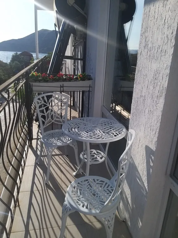 Апартаменты на 2 этаже с видом на гору