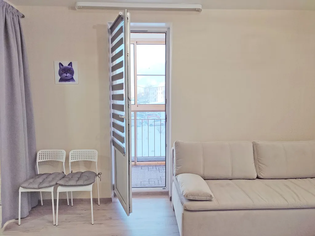 Комфортная квартира на набережной