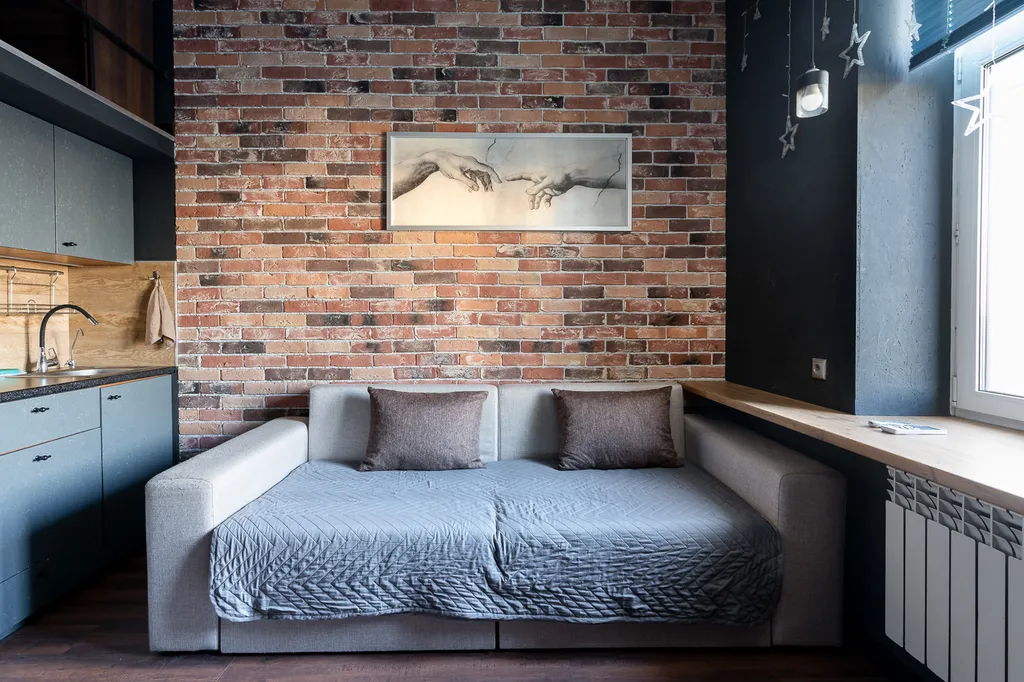 Квартира Квартира Уютная студия у метро Владыкино — Москва