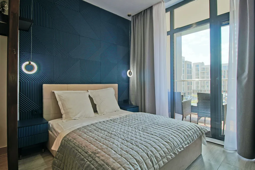 Апартамент на Западном пляже