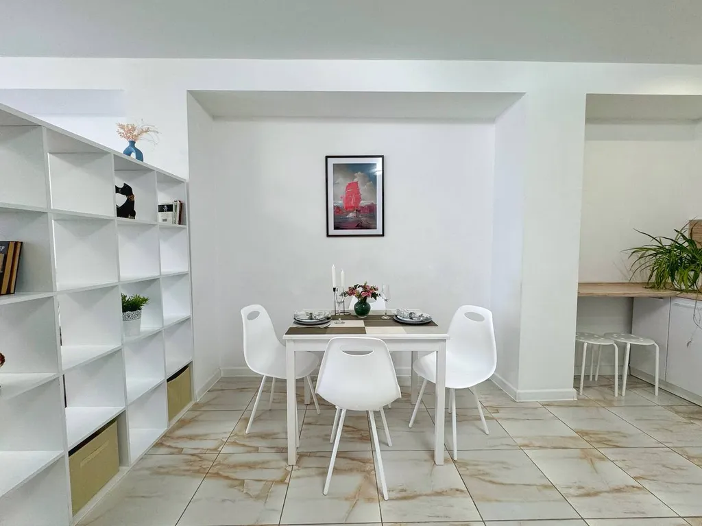 Стильная 2-к квартира в ЖК бизнес-класса Алые Паруса в центре