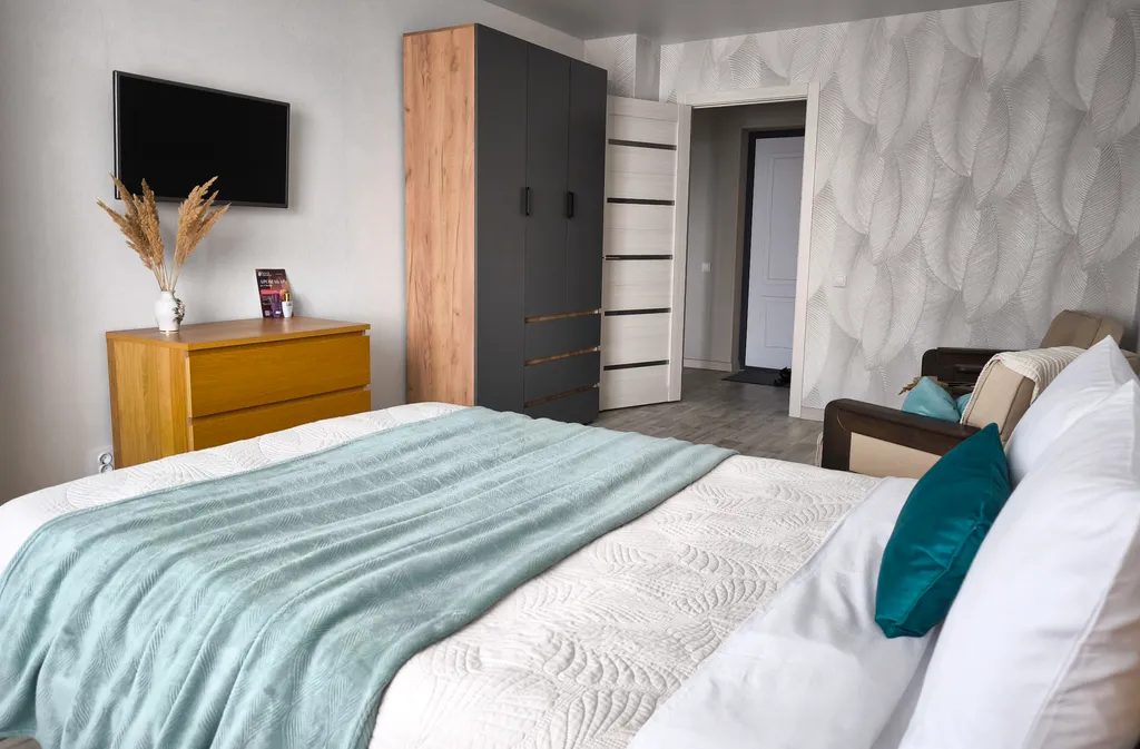 Современная квартира с видом на город Код комфорта