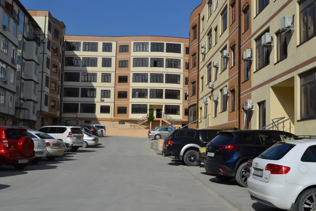 Просторные апартаменты